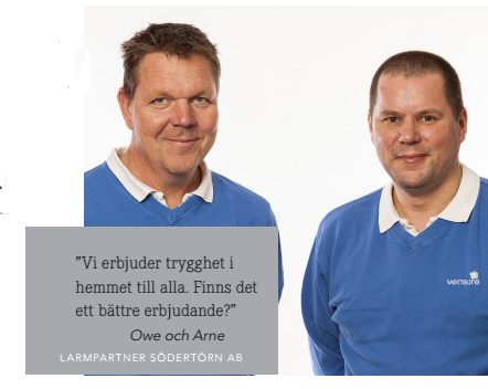 Larmpartner Södertörn AB| TjanstePortalen.se